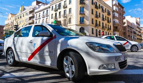 empleo taxi madrid|Empleo taxi en Madrid